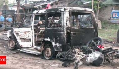 Murshidabad violence: Over 150 arrested, BJP claims Hindus 'forced to flee' - Top developments | India News