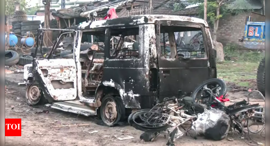 Murshidabad violence: Over 150 arrested, BJP claims Hindus 'forced to flee' - Top developments | India News