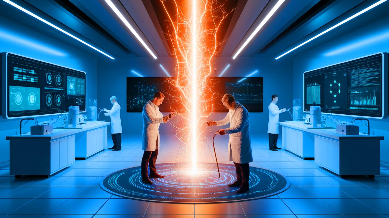 Scientists Achieve Unthinkable: CO2 Pollution Magically Transformed Into Valuable Fuel at Unprecedented Speed, Shocking the World