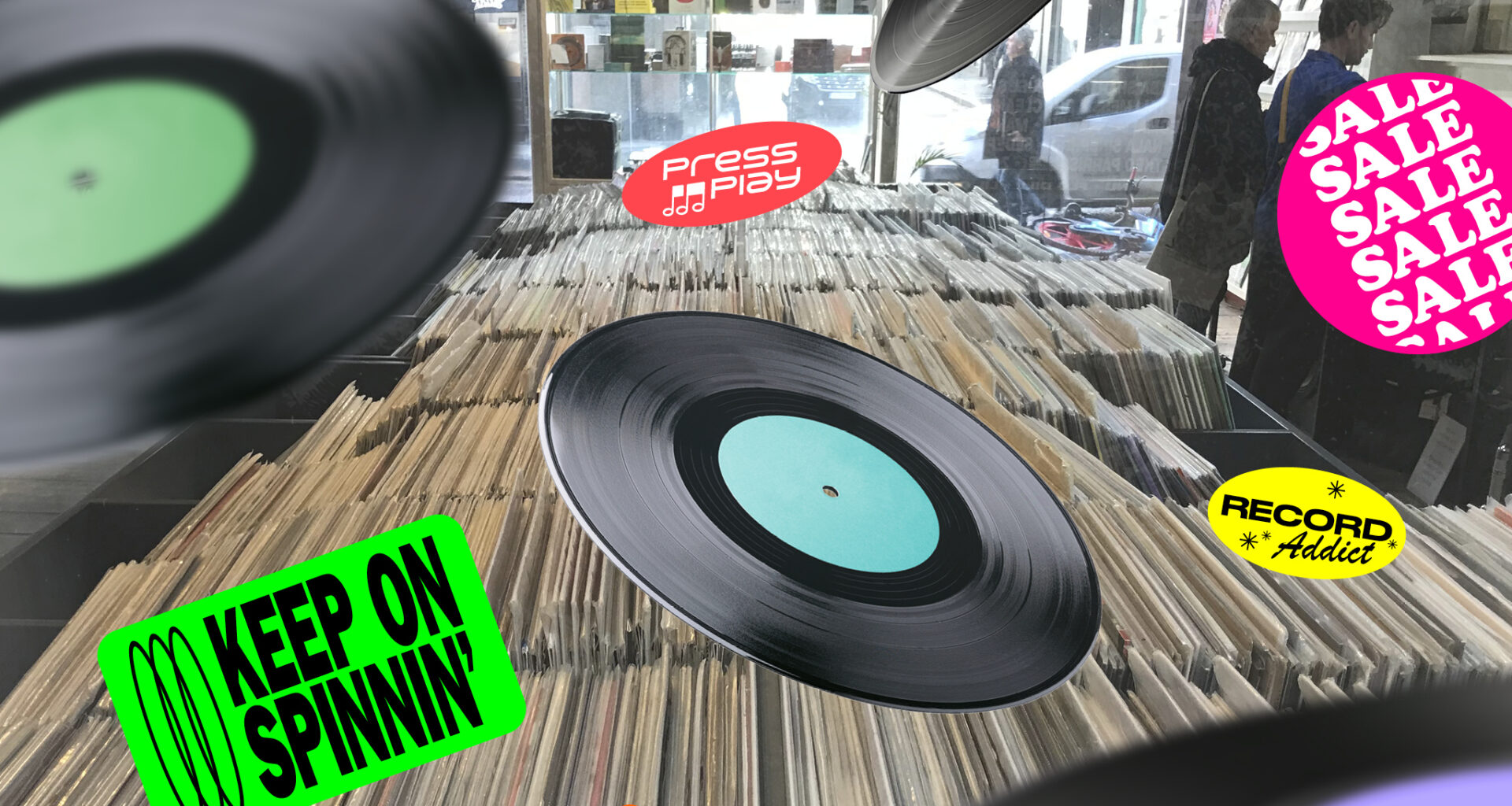 Full List of London Record Shops Taking Part