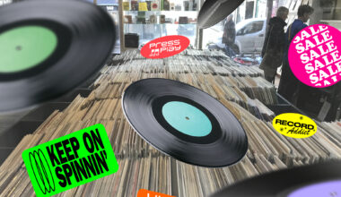 Full List of London Record Shops Taking Part