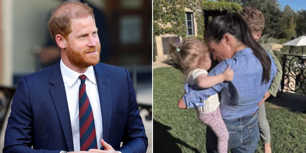 Meghan Markle shares ‘special gift’ with Prince Archie and Princess Lilibet amid Prince Harry’s return to US