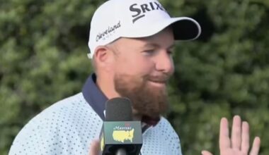 Golf star storms out of Masters interview after snapping over Rory McIlroy questions