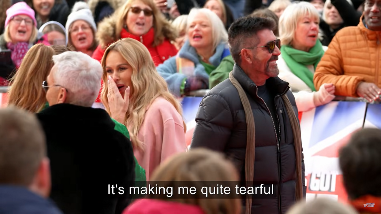 Amanda Holden, Simon Cowell, Alesha Dixon and Bruno Tonioli