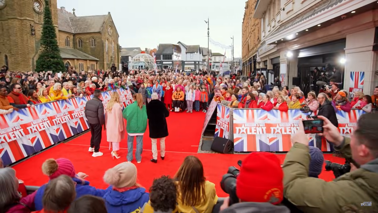 Amanda Holden, Simon Cowell, Alesha Dixon and Bruno Tonioli