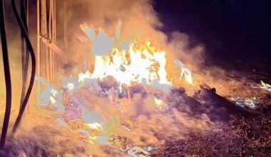 Colin Glen Forest Park: MLA Danny Baker condemns ‘unacceptable behaviour’ after emergency services attacked while attending Belfast fire