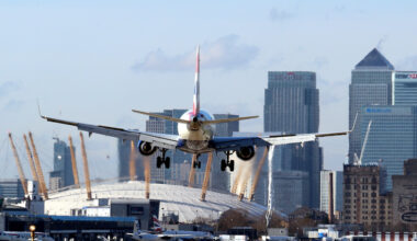 One of the World’s Most Beautiful Airport Landings Is In London
