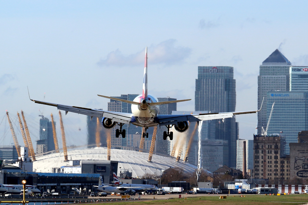 One of the World’s Most Beautiful Airport Landings Is In London