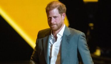 Prince Harry Had a Cold Four-Word Response When Asked If He Enjoys Visits to the UK