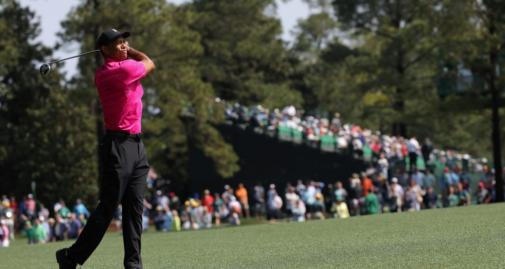 Why are there no divots at Augusta National? Extraordinary lengths Masters greenkeepers go to keep course perfect