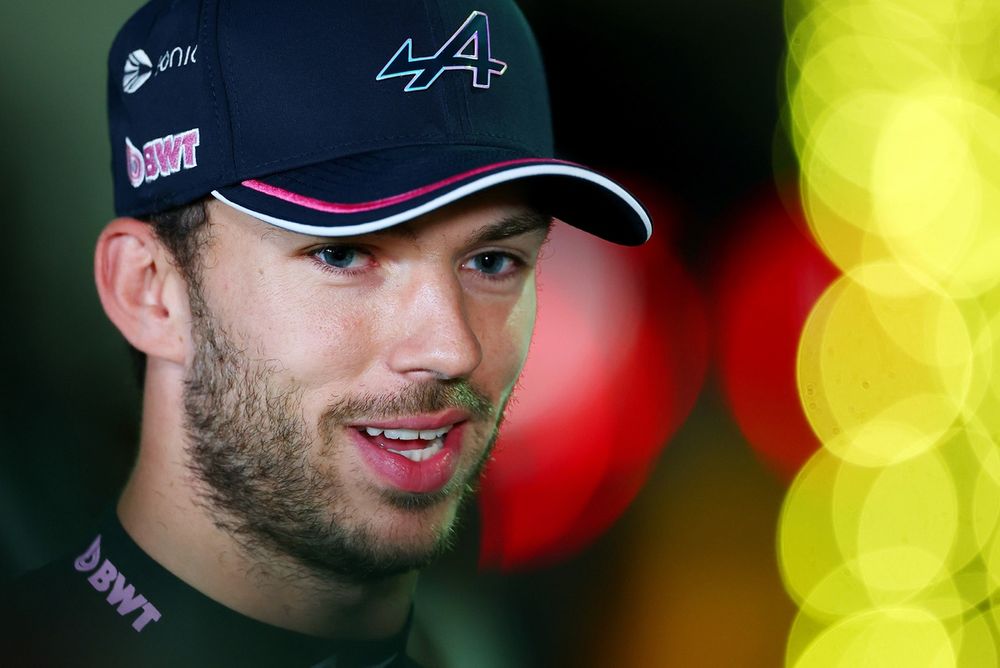 Pierre Gasly, Alpine