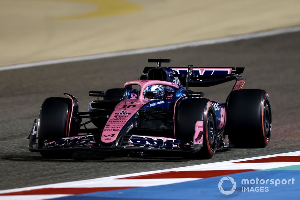 Pierre Gasly, Alpine