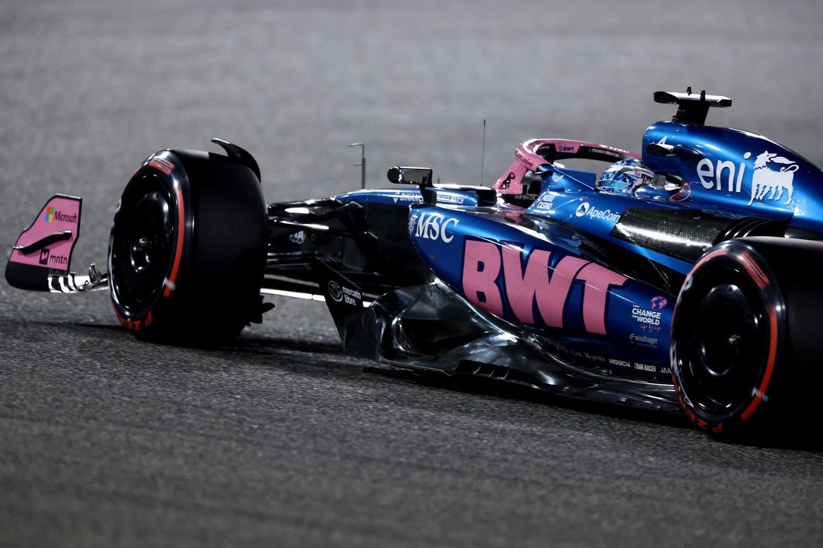 P20 to P4 on Bahrain GP grid