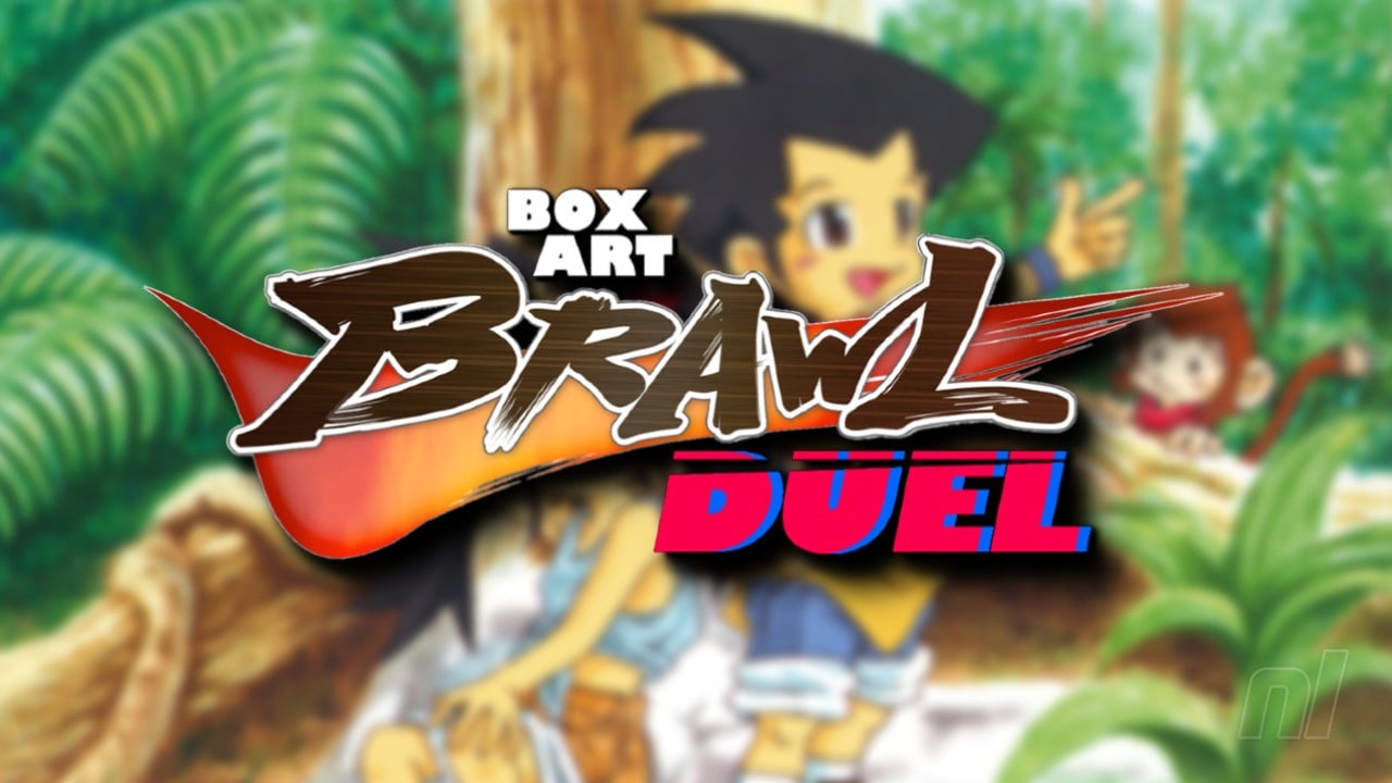 Box Art Brawl - Duel: Survival Kids (GBC)