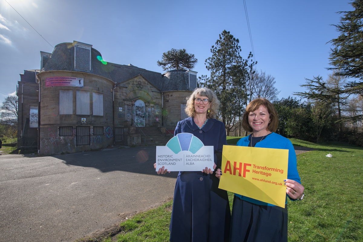 Historic Environment Scotland announce funding for seven projects