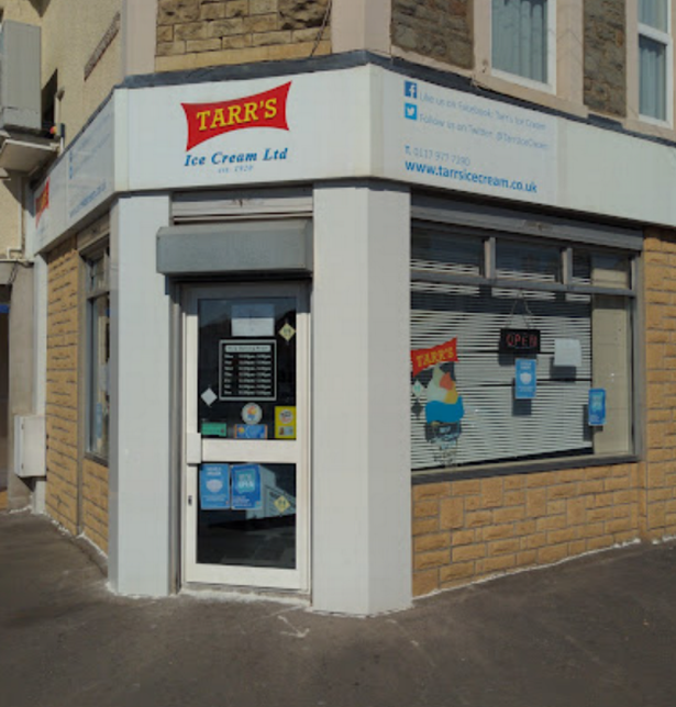 Tarr's Ice Cream Ltd in Bristol