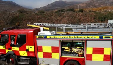NI wildfires die down but firefighters still on alert to help with ‘large animal rescue’ in Castlerock