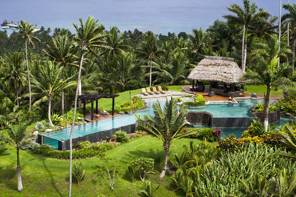 The insanely lavish worlds of F1 tycoons…from Red Bull boss’s private island to £30million Bond villain-style mansion