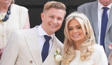 GB News' Ellie Costello marries partner Gerard Durkan in London wedding following sweet social media announcement