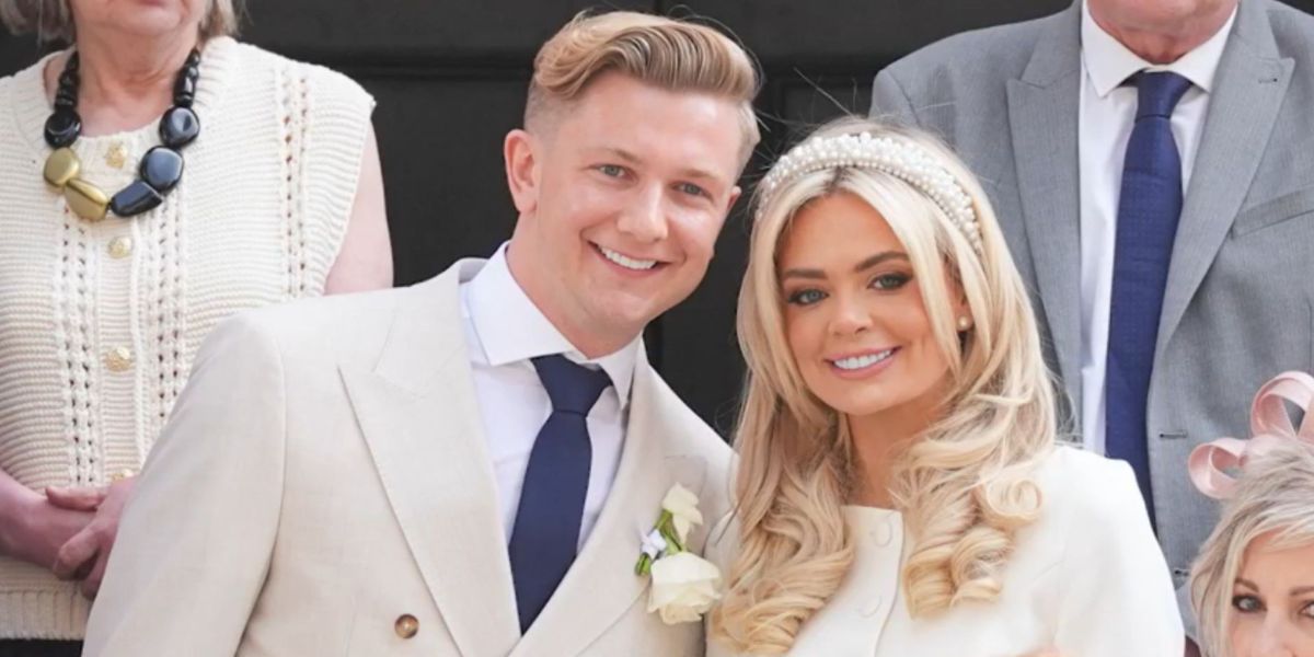 GB News' Ellie Costello marries partner Gerard Durkan in London wedding following sweet social media announcement