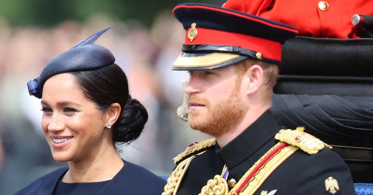 Resurfaced Clip Shows Prince Harry Scolding Meghan Markle Like a 'Naughty Kid'