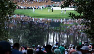How is the water at Augusta National so shiny? Masters rumoured to use cake ingredient in Rae's Creek