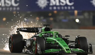 How Hulkenberg advanced to Bahrain Q2 with an illegal lap