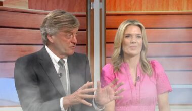 Good Morning Britain star issues apology after "deeply unpatriotic" comment: "I feel bad"