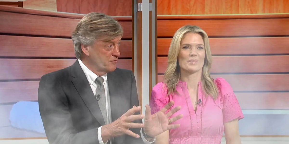 Good Morning Britain star issues apology after "deeply unpatriotic" comment: "I feel bad"
