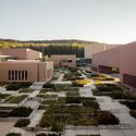 GUM Metrology Campus / BDM'A - Exterior Photography, Courtyard