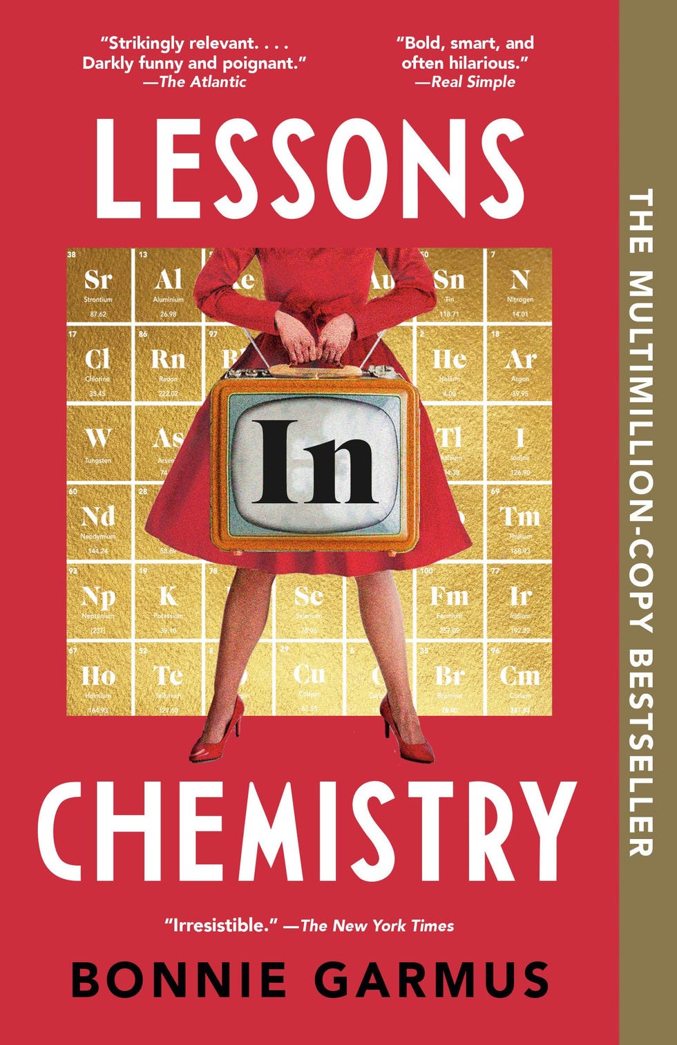 <i>Lessons in Chemistry</i> by Bonnie Garmus
