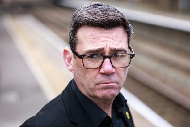 Greater Manchester mayor Andy Burnham