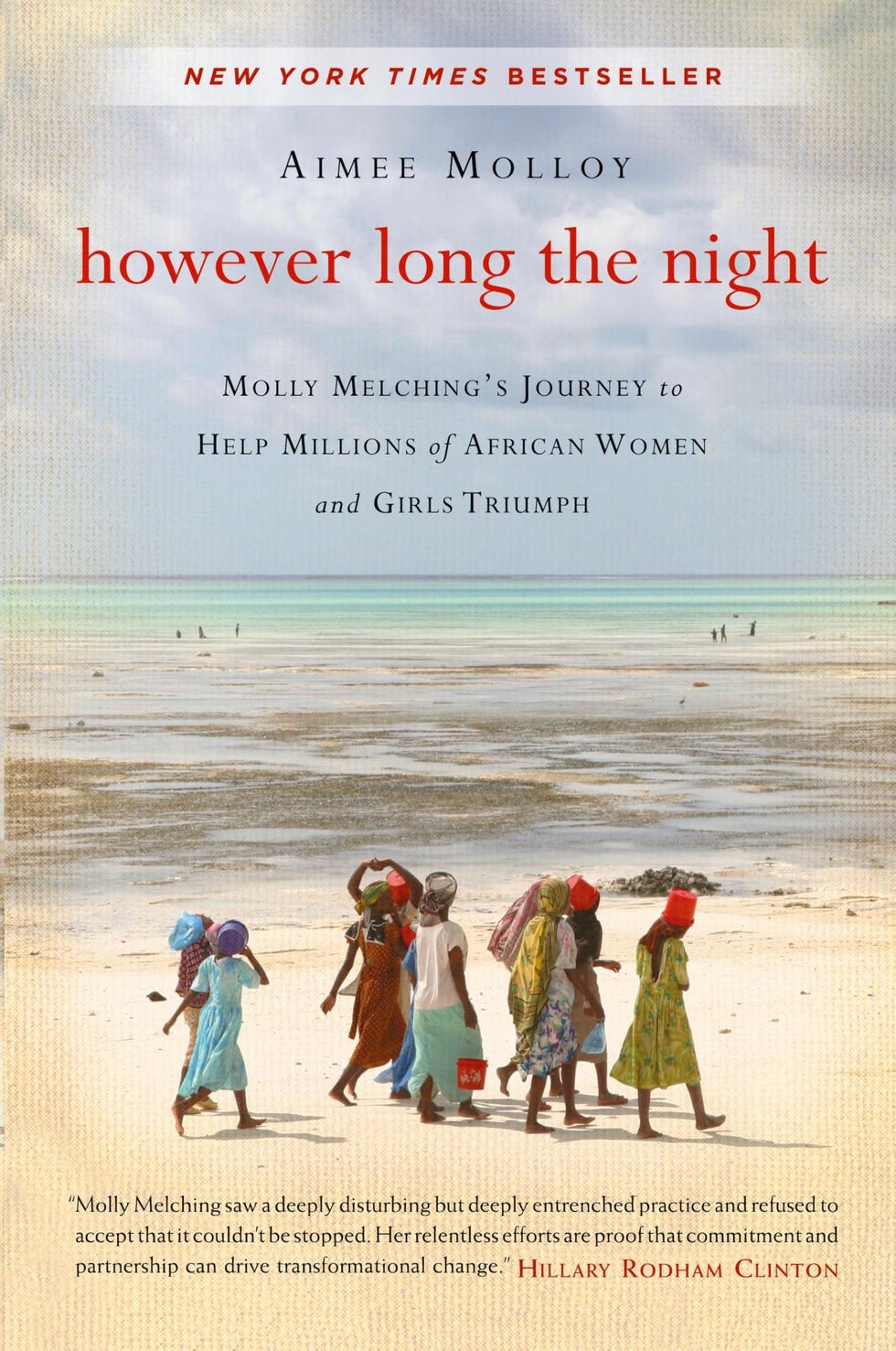 <i>However Long the Night: Molly Melching's Journey to Help Millions of African Women and Girls Triumph</i> by Aimee Molloy
