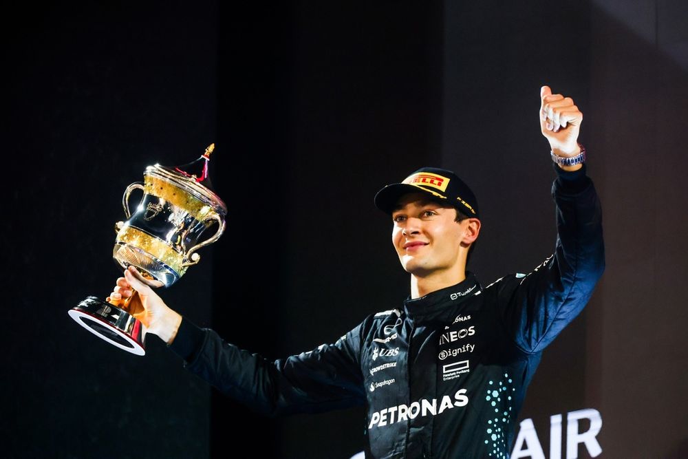 George Russell, Mercedes