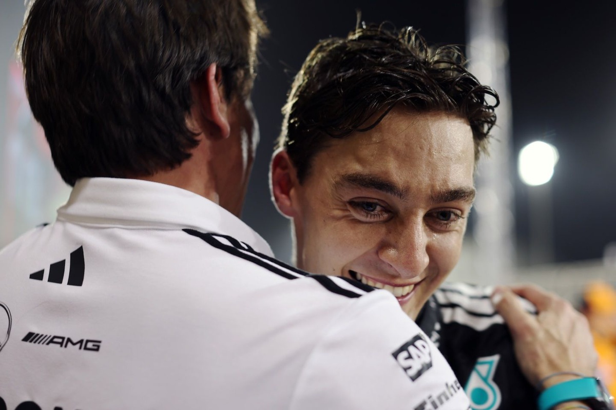 George Russell edges closer to new Mercedes F1 deal