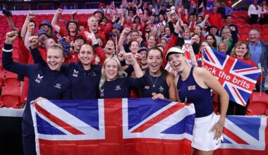 Great Britain’s gamble pays off but Billie Jean King…