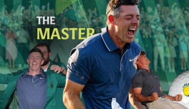 Paul Kimmage at the Masters: ‘I’ve never seen anything like that . . . ever’