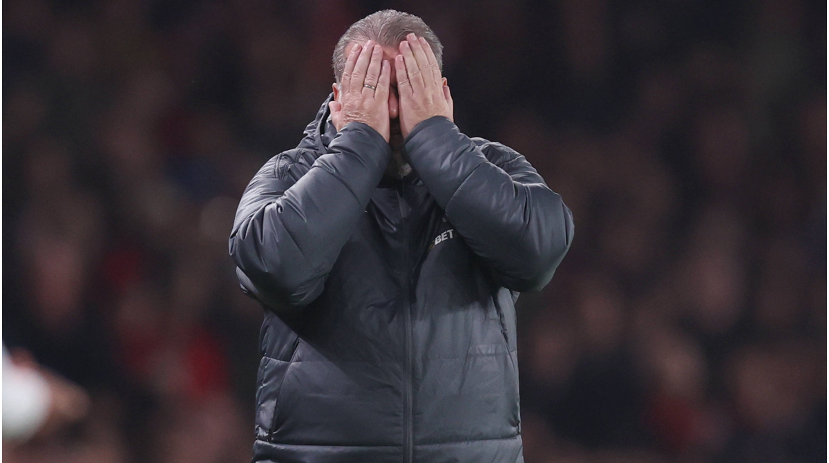 Postecoglou in trouble - Tottenham's nightmare Premier League season explained in five graphics