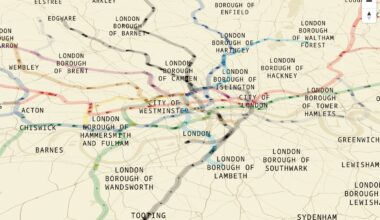 Revolutionary New Tube Map Shows Trains in Real-Time