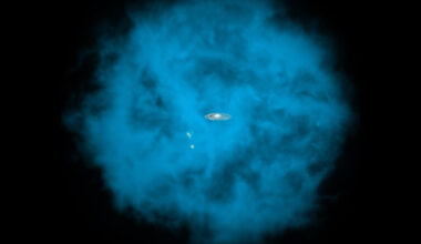 Half of the universe's hydrogen gas, long unaccounted for, has been found