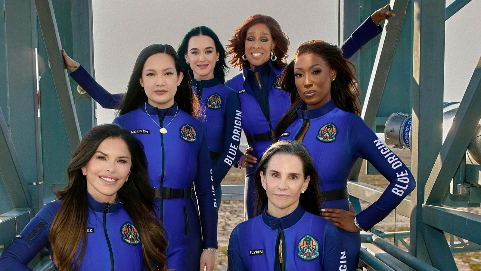 Katy Perry And Gayle King Safely Return From Space