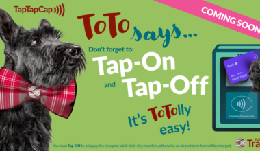 Edinburgh Trams introduces Tap-On Tap-off... soon