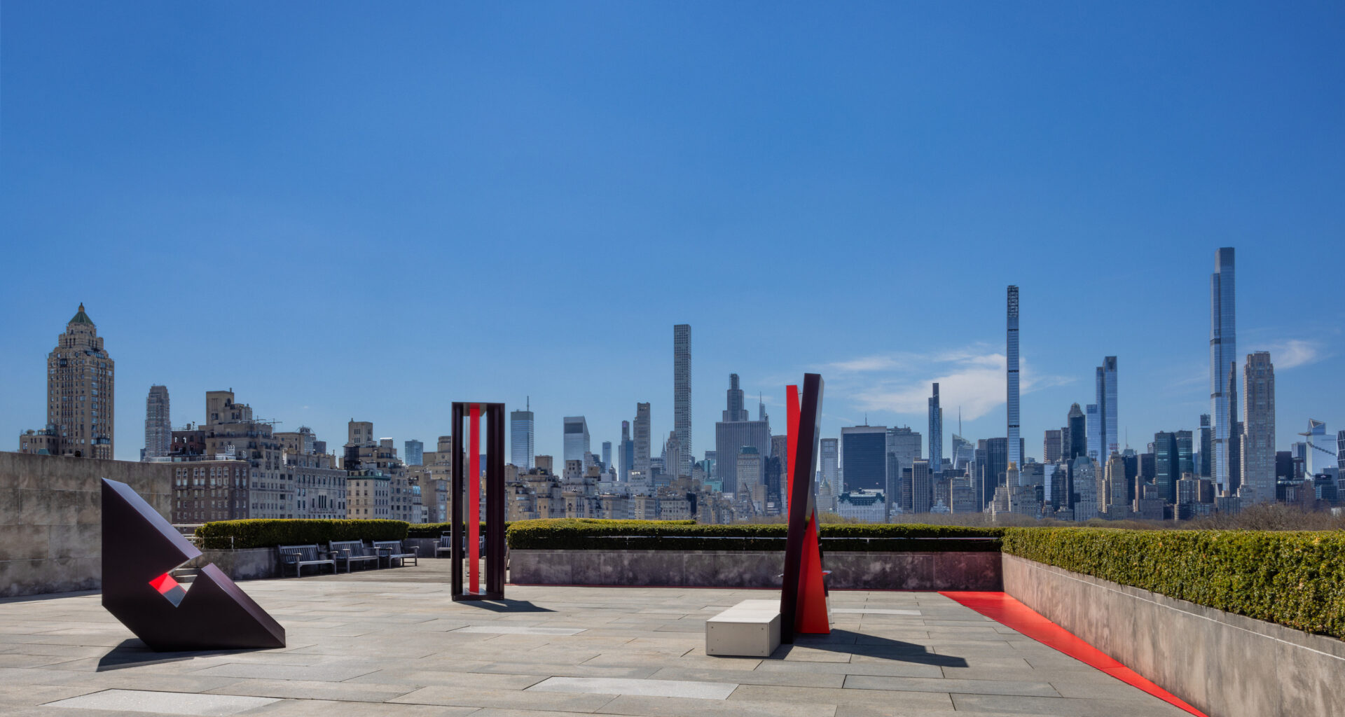 See photos of The Met Museum of Art’s latest rooftop exhibition, which will be the last one for several years