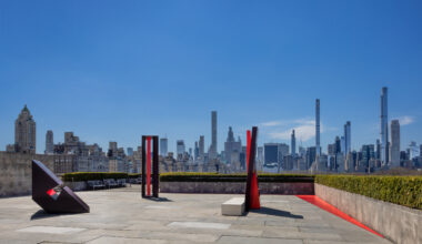 See photos of The Met Museum of Art’s latest rooftop exhibition, which will be the last one for several years