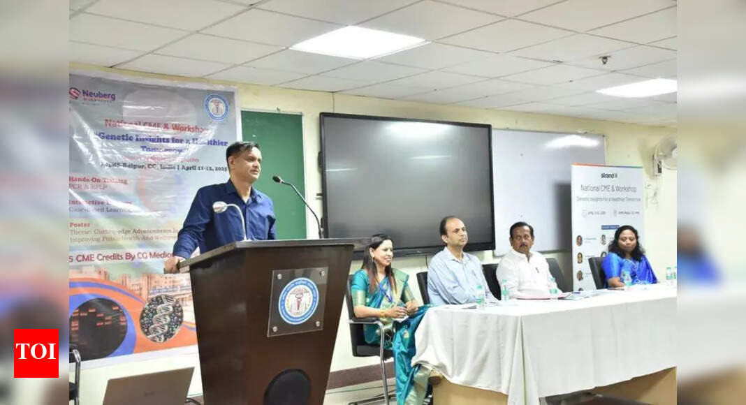 AIIMS-R conducts workshop on advanced genetic healthcare