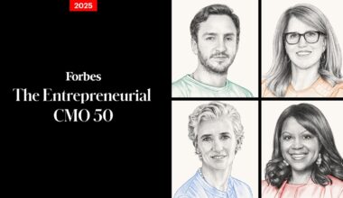 The 2025 Forbes Entrepreneurial CMO 50