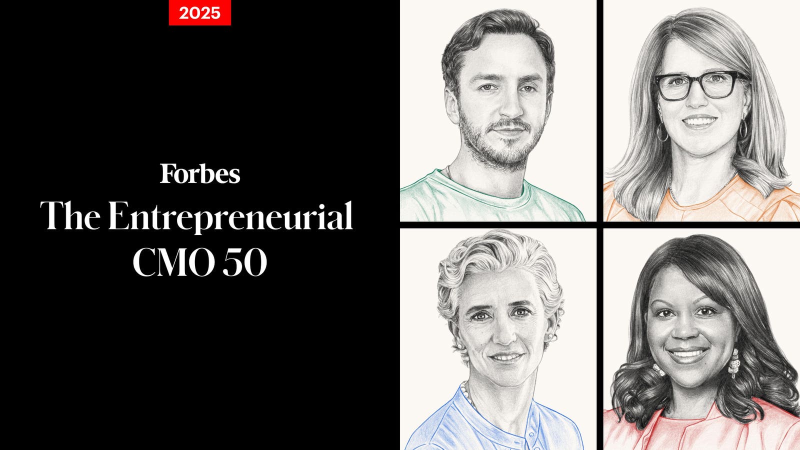 The 2025 Forbes Entrepreneurial CMO 50