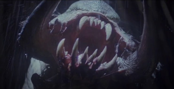 The Relic Kothoga monster