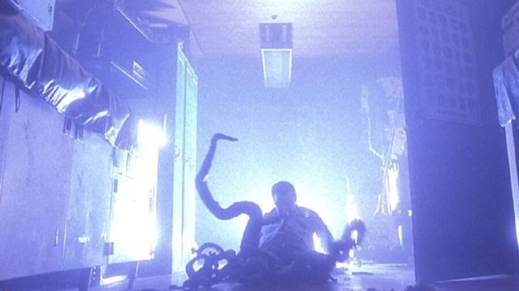Phantoms tentacle monster