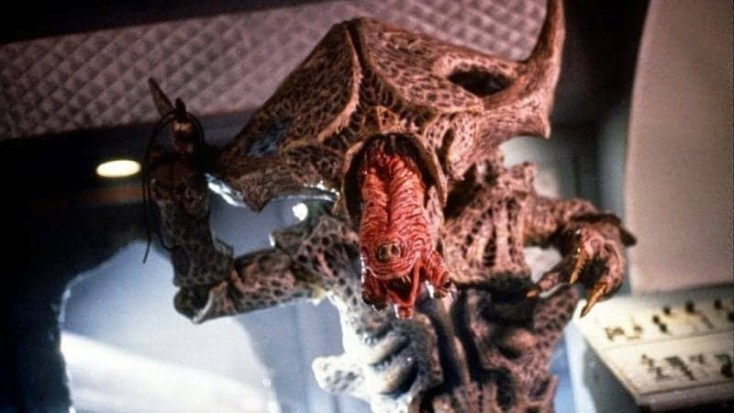 Waxwork II alien monster 90s